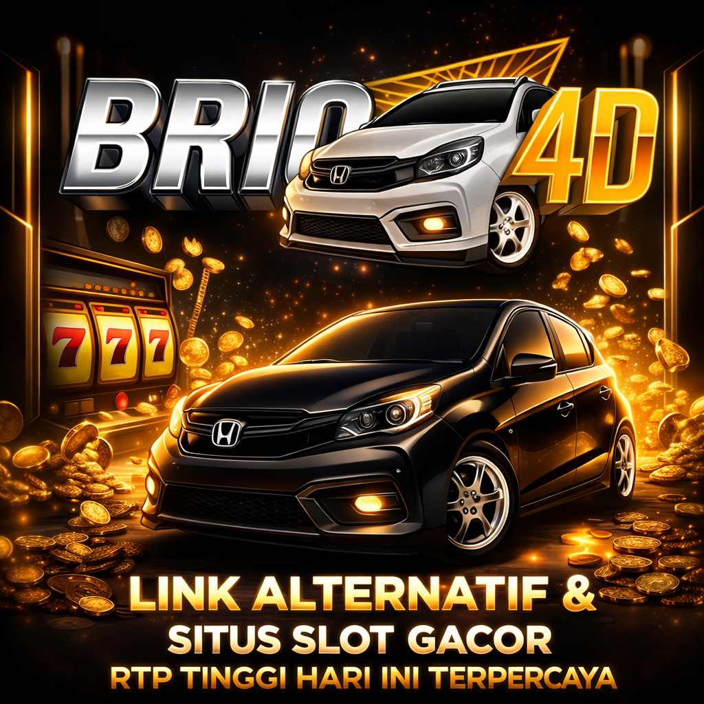 BRIO4D Link Alternatif & Situs Slot Gacor RTP Tinggi Hari Ini Terpercaya